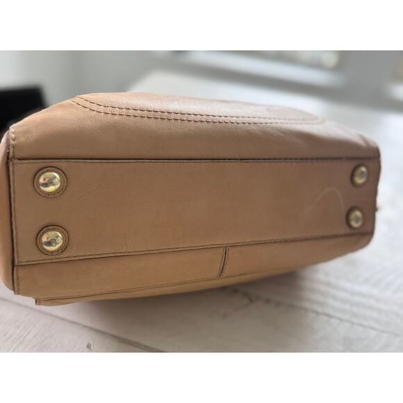 Coach Peyton Leather Satchel - Picture 11 of 12